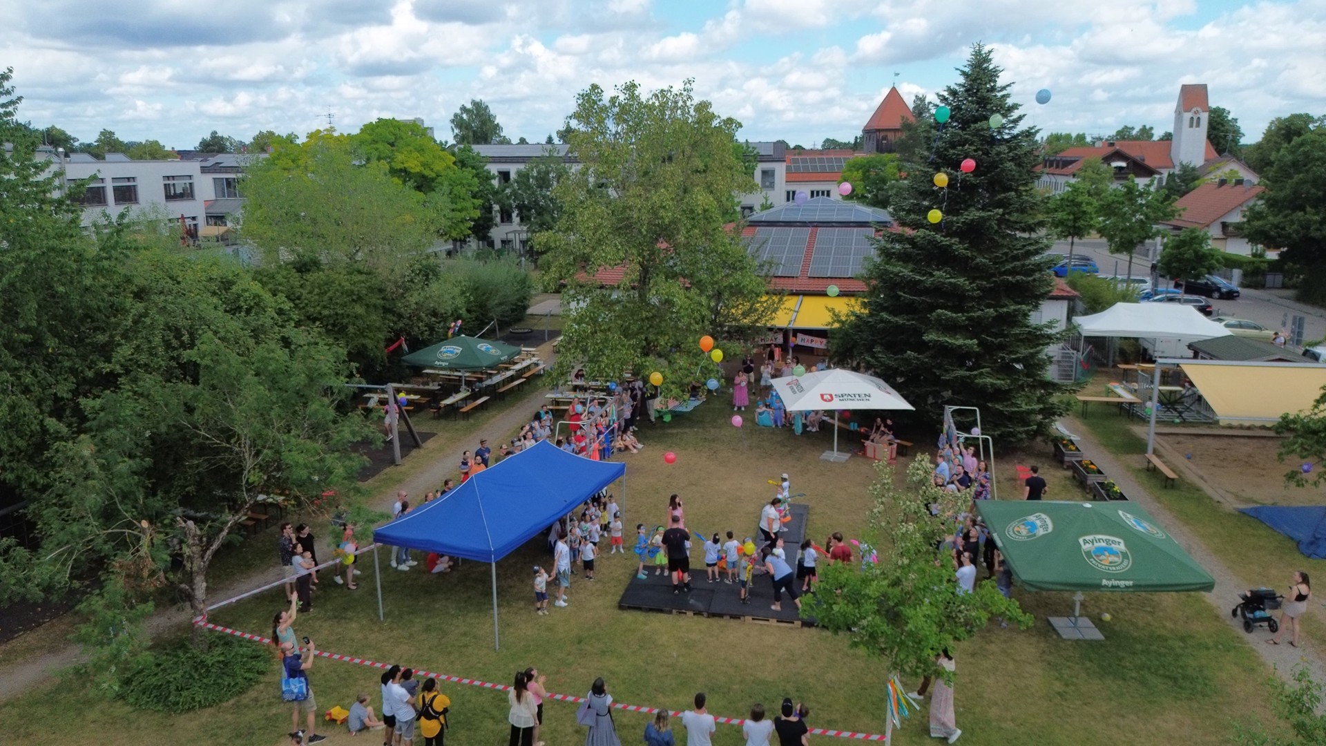 25 Jahre Kindergarten Rathausstraße